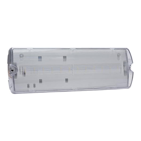 Spectrum Genesis 2W LED Large Emergency Bulkhead